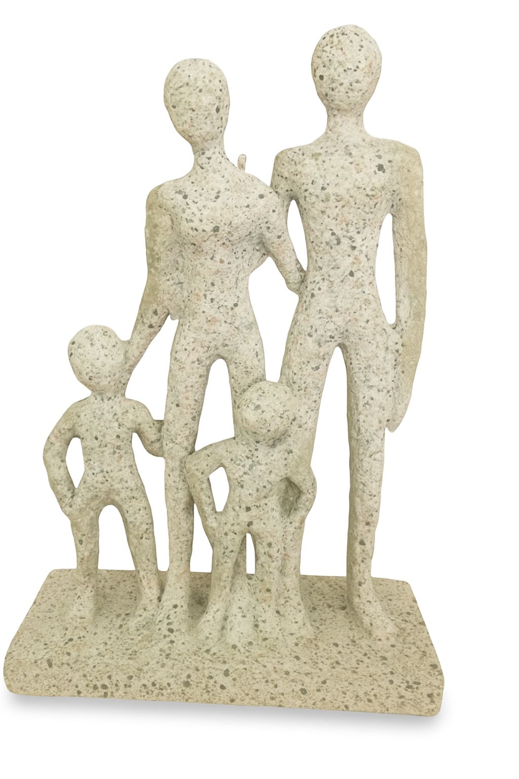 Family 8 modern family decorative showpiece sculpture