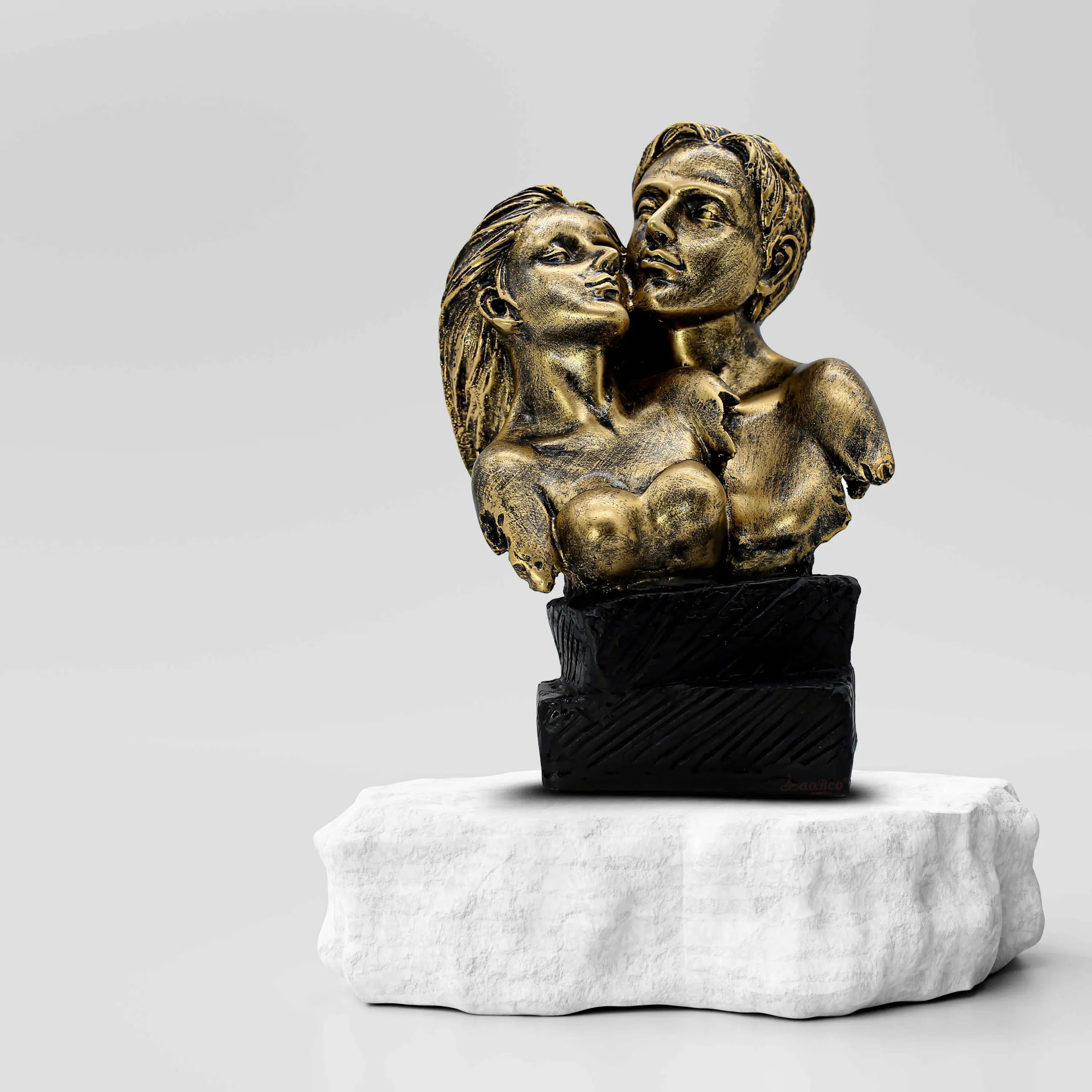Dual Face Lover Showpiece for Bedroom