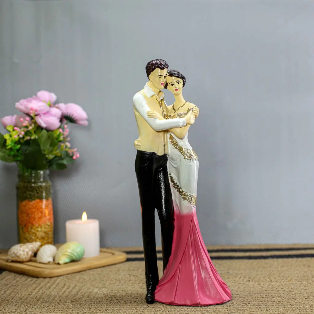 Big Standing Couple 4 modern romantic decorative showpiece for home décor