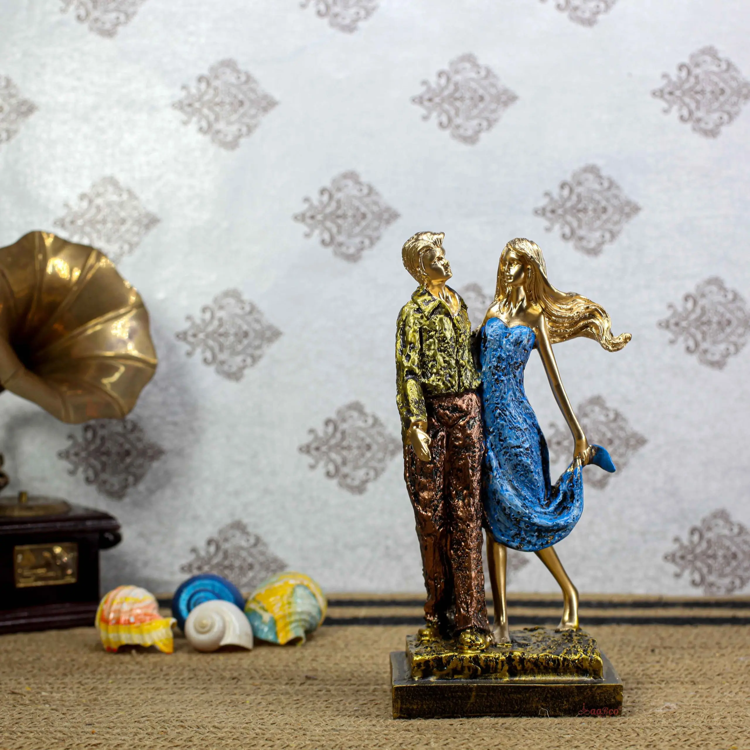 Big Standing Couple 6 modern romantic couple decorative statue for home décor