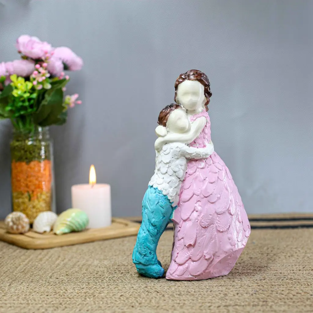 Cute Baby Couple Showpiece for Home Decoration