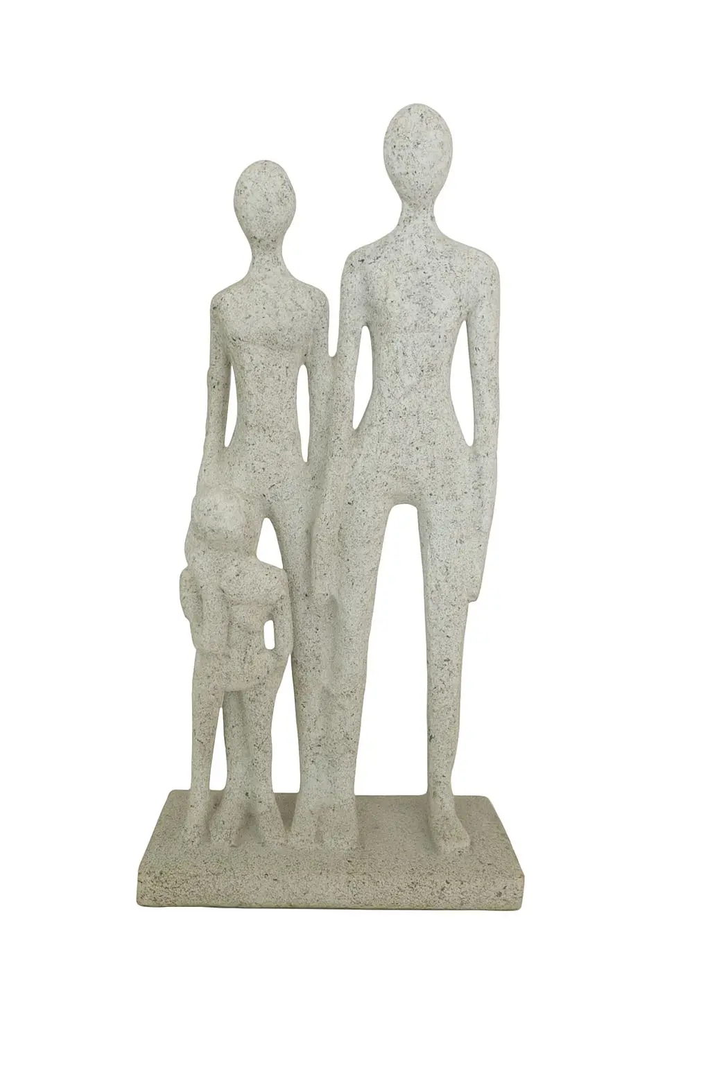 Family 9 modern family sculpture decorative home decor statue
